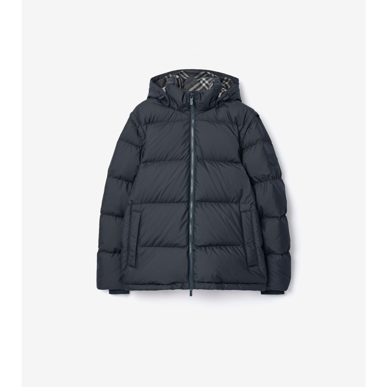 可拆式衣袖 Bideford 羽绒服