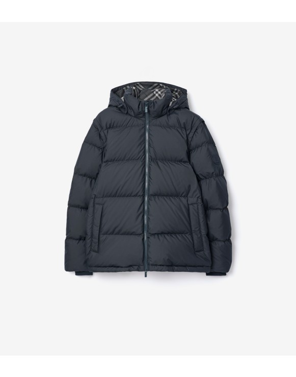 可拆式衣袖 Bideford 羽绒服