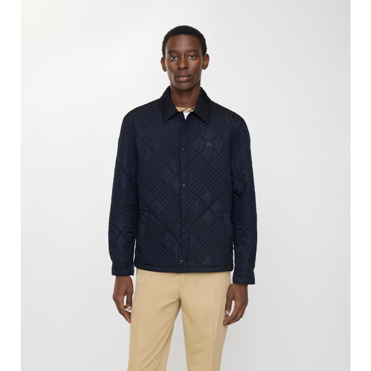 迷你格纹缝线 Ramsey 夹克