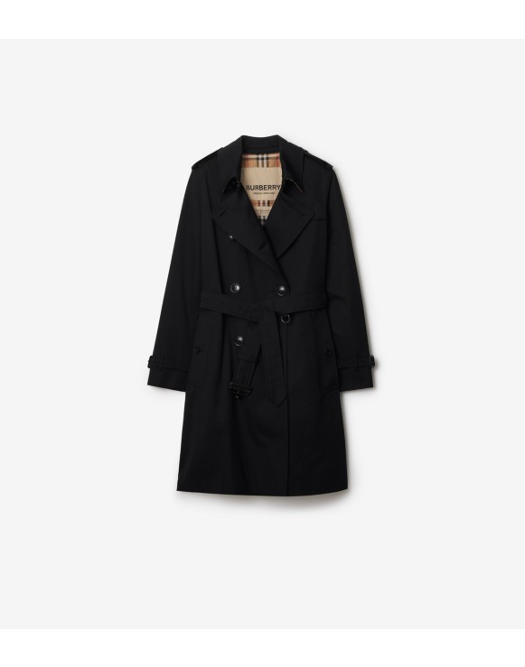 肯辛顿版型 – 中长款 Heritage Trench 风衣