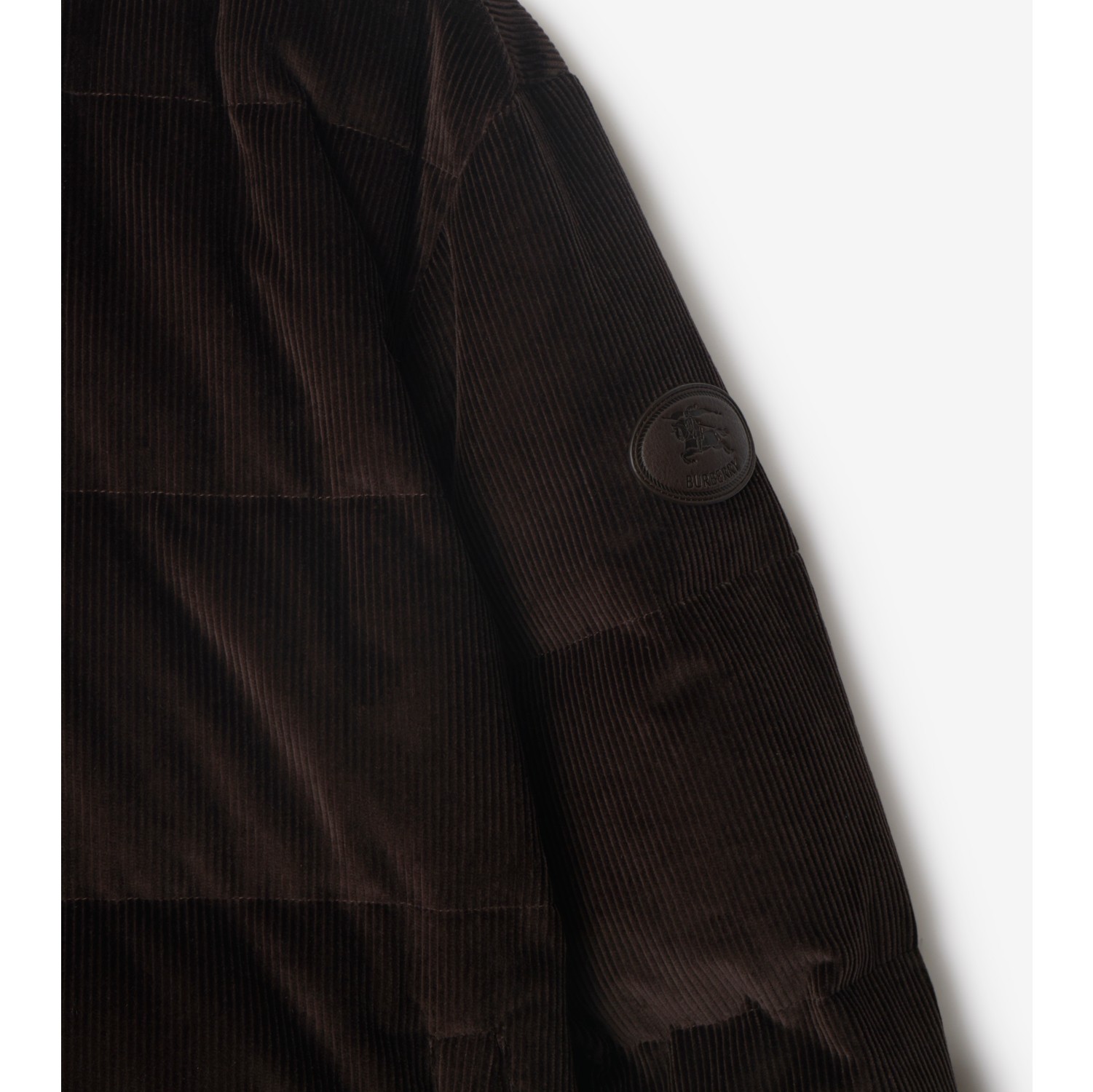 灯芯绒 Snowdon 羽绒服