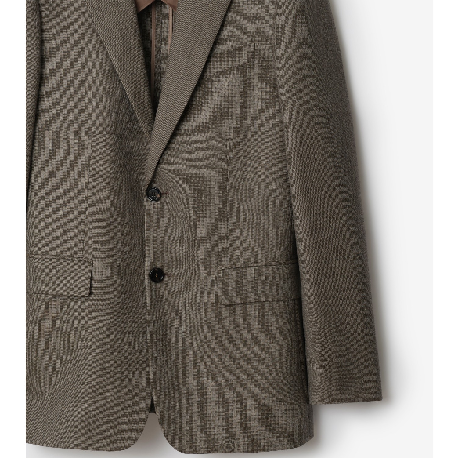 鲨皮纹羊毛量裁夹克