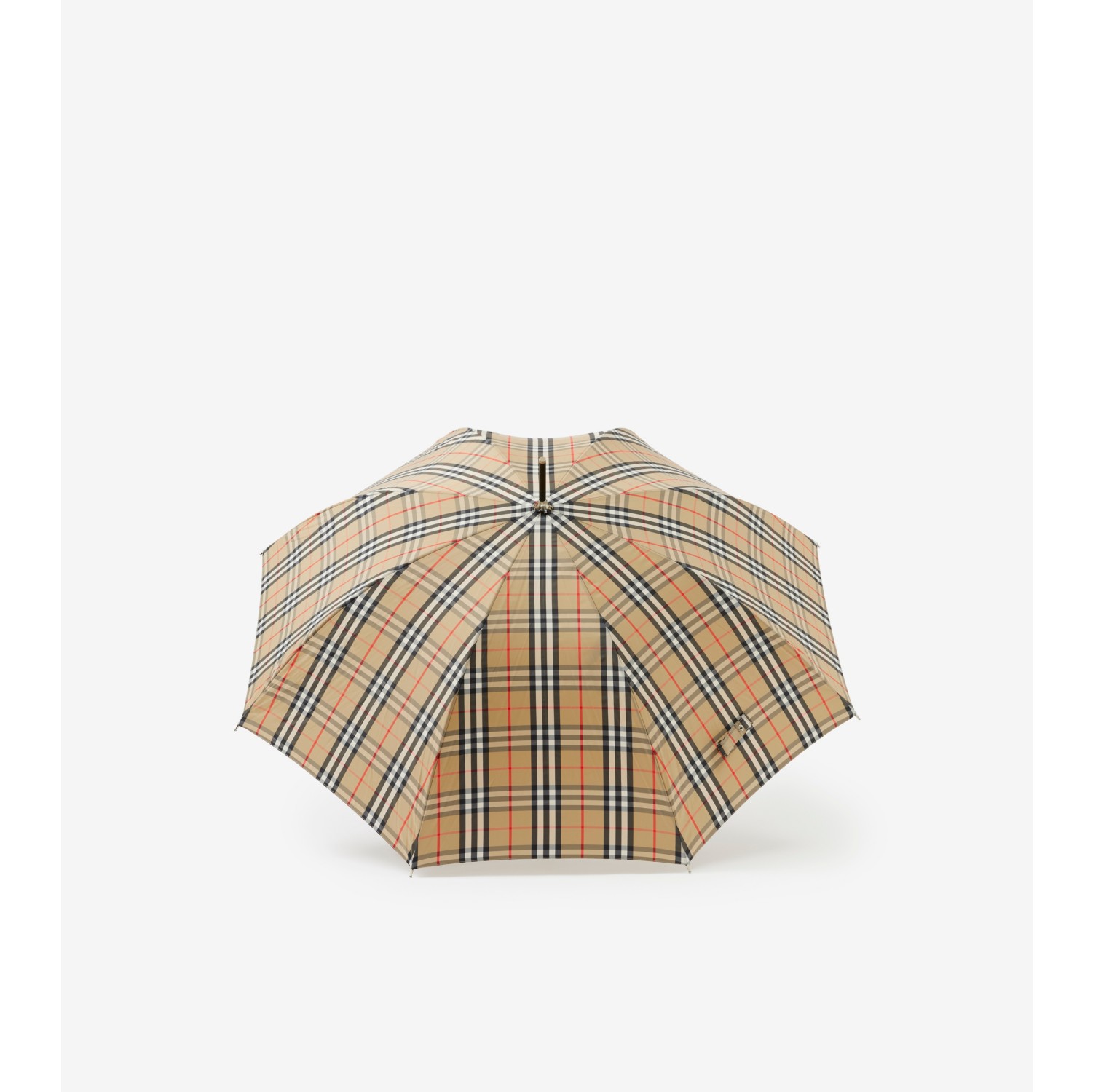 格纹雨伞(典藏米色) | Burberry® 博柏利官网