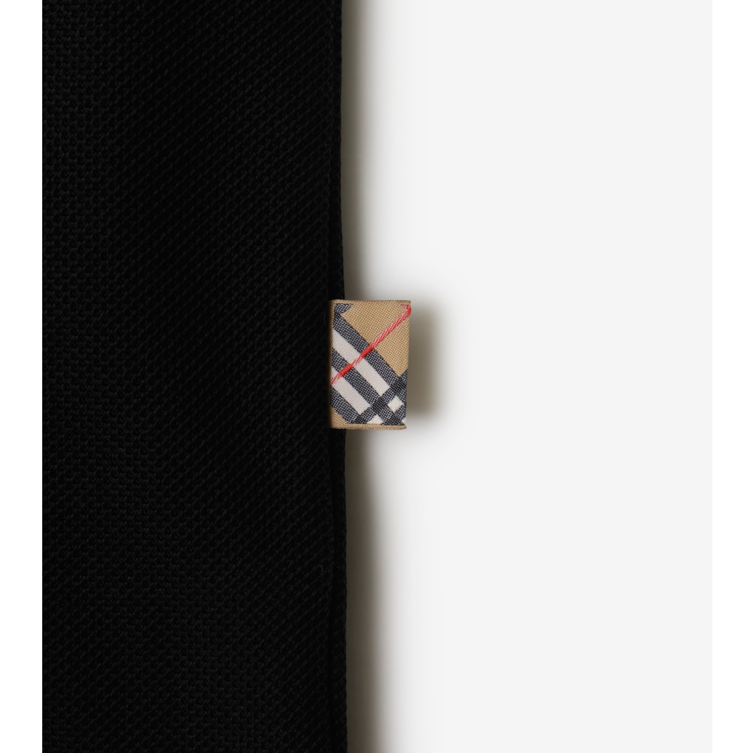 心形字母 B 图案棉质 Polo 衫