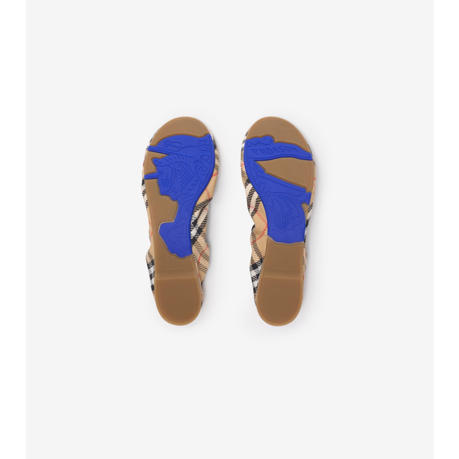 格纹 Fawn 芭蕾鞋