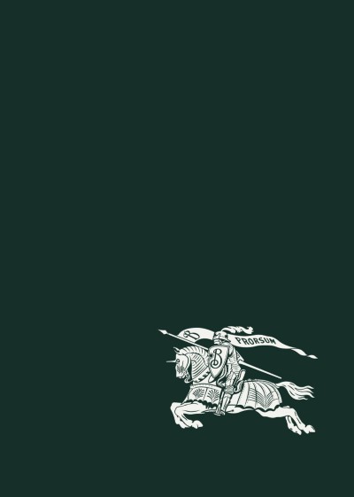 Burberry贵宾专享特卖会内部广告