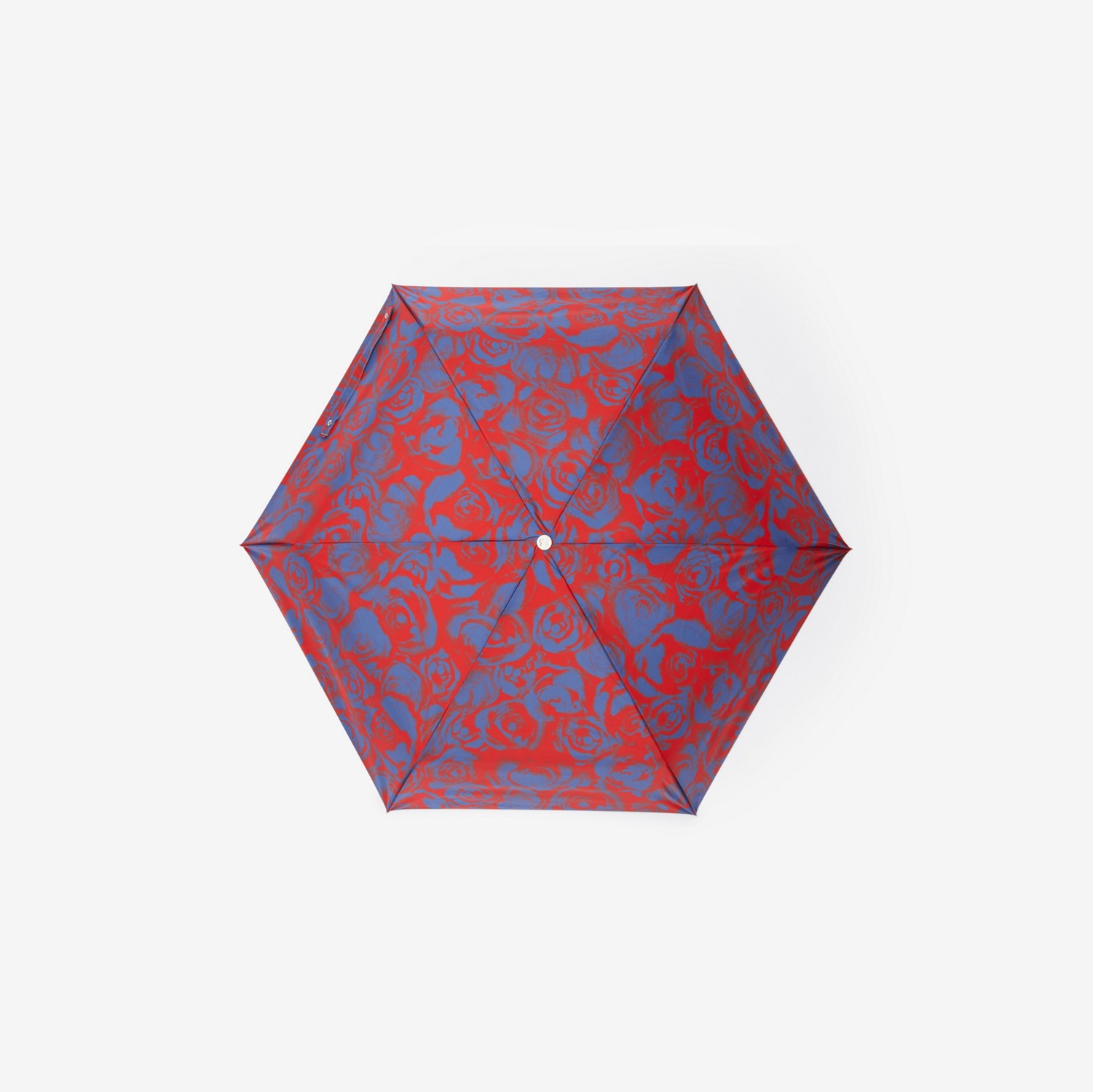 玫瑰装饰折叠雨伞