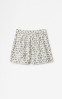 B Silk Shorts