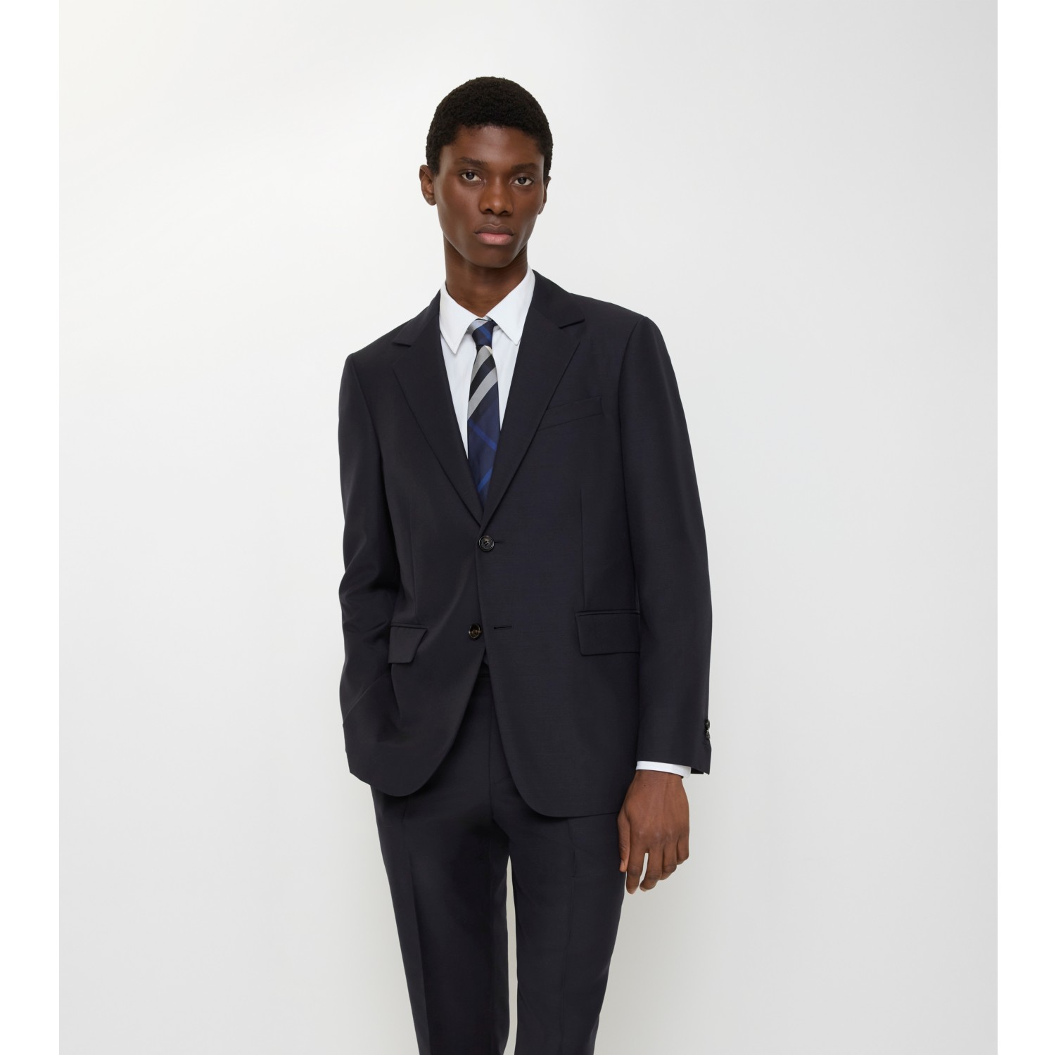 羊毛马海毛混纺量裁夹克