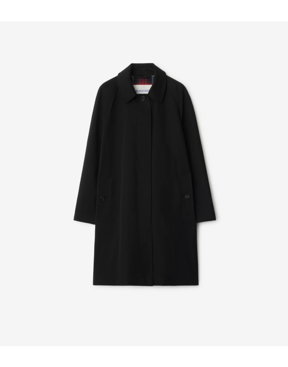 卡姆登版型 – 中长款嘎巴甸轻便大衣
