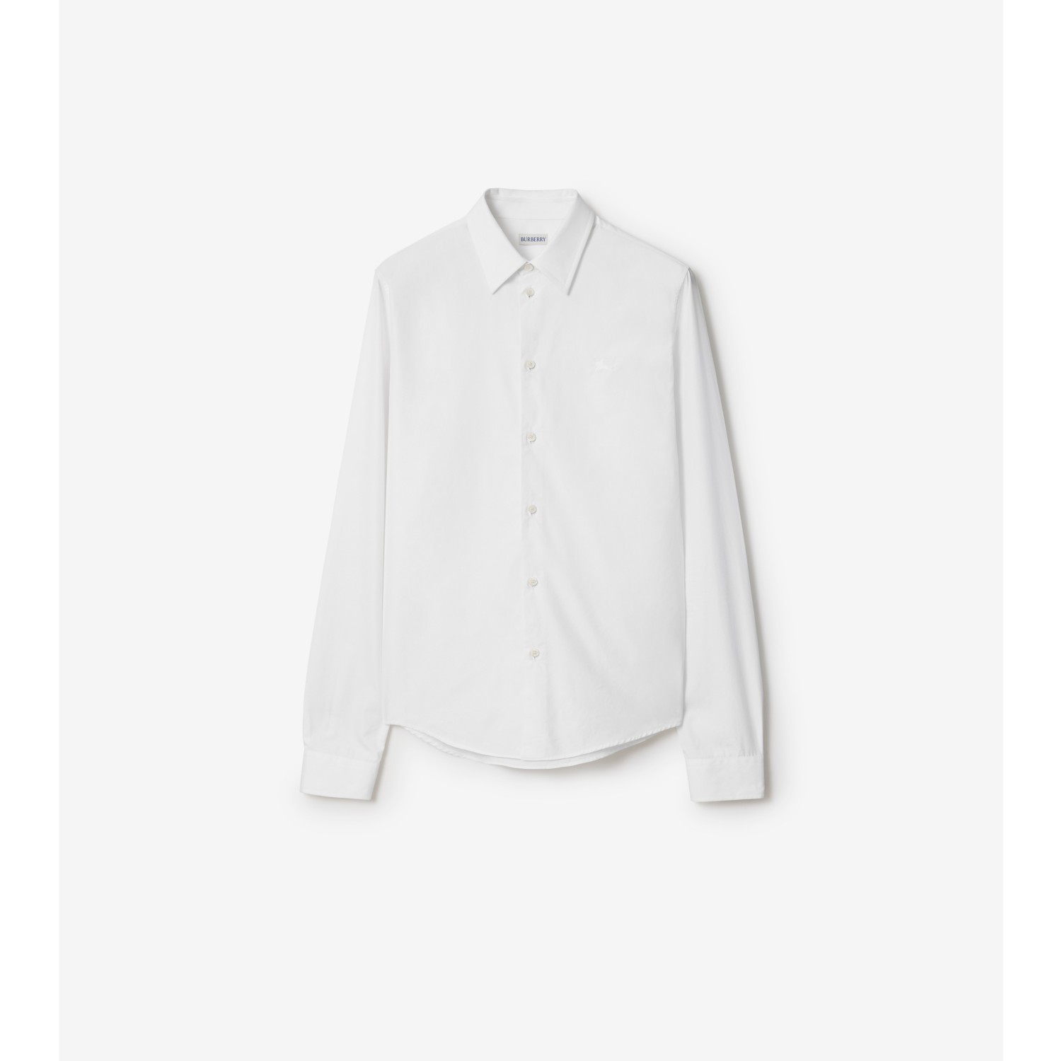 常规版型棉府绸衬衫