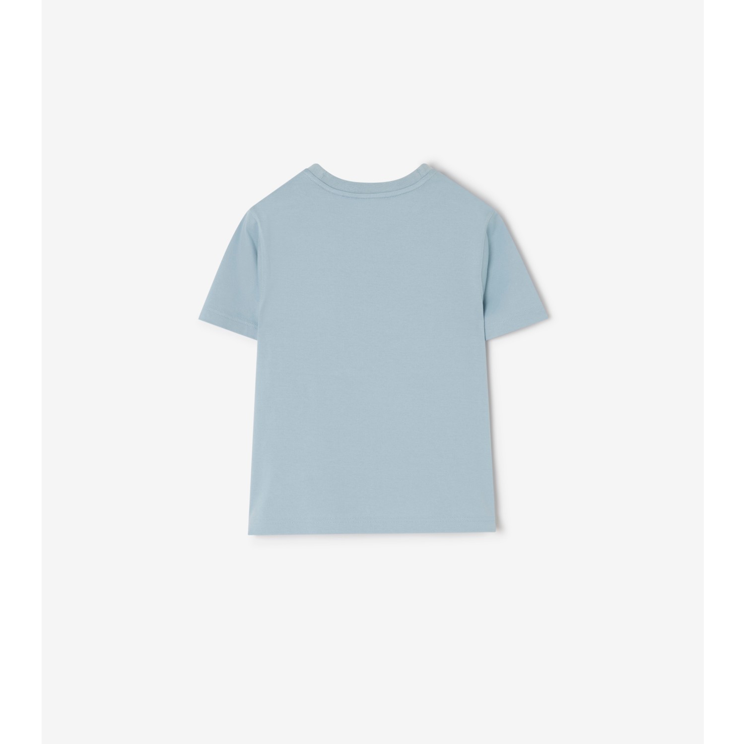 骑士印章棉质 T 恤衫