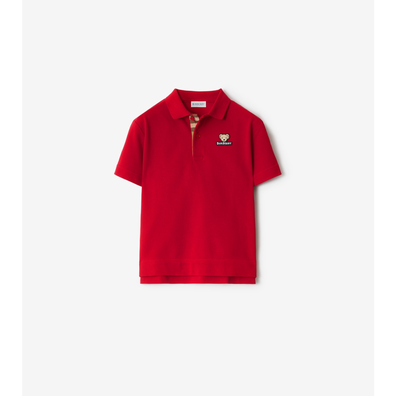 棉质 Polo 衫