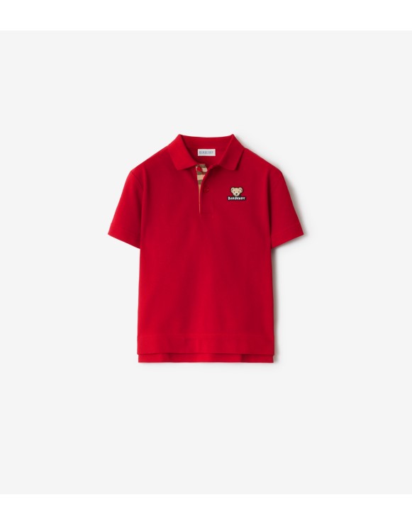 棉质 Polo 衫