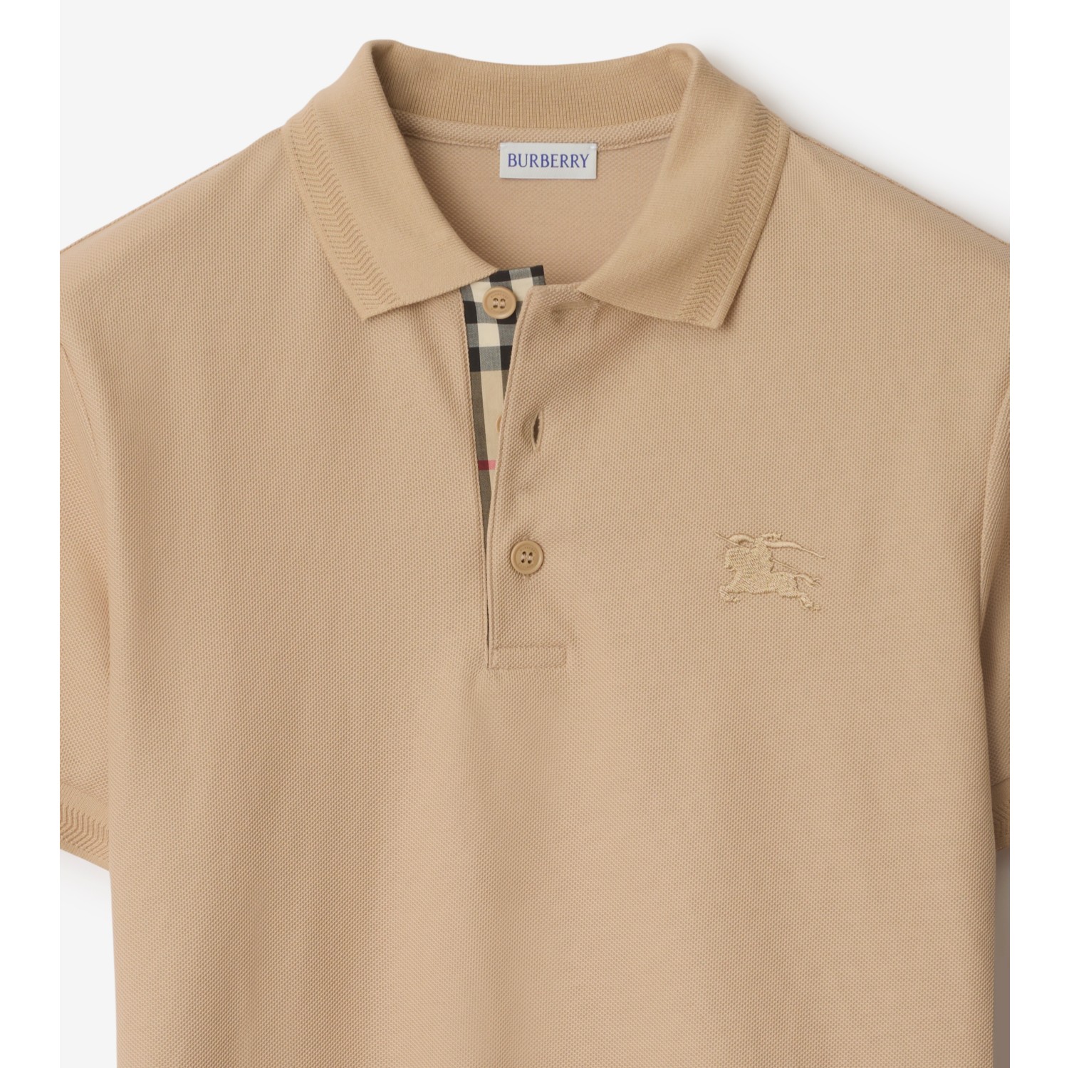 棉质 Polo 衫