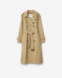 沙色Burberry风衣图片
