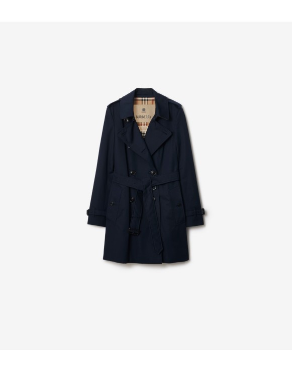 切尔西版型 – 短款 Heritage Trench 风衣