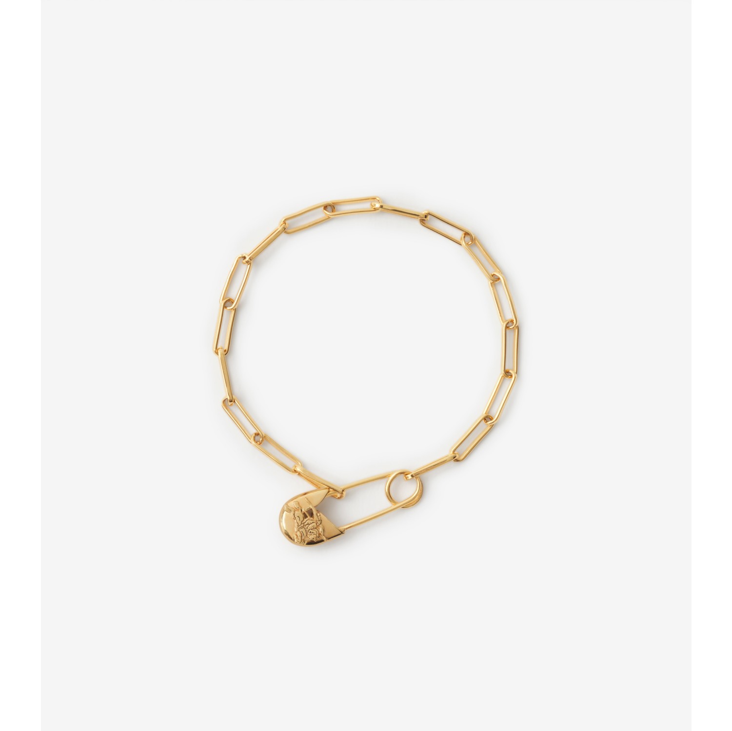 马术骑士徽标饰针手链