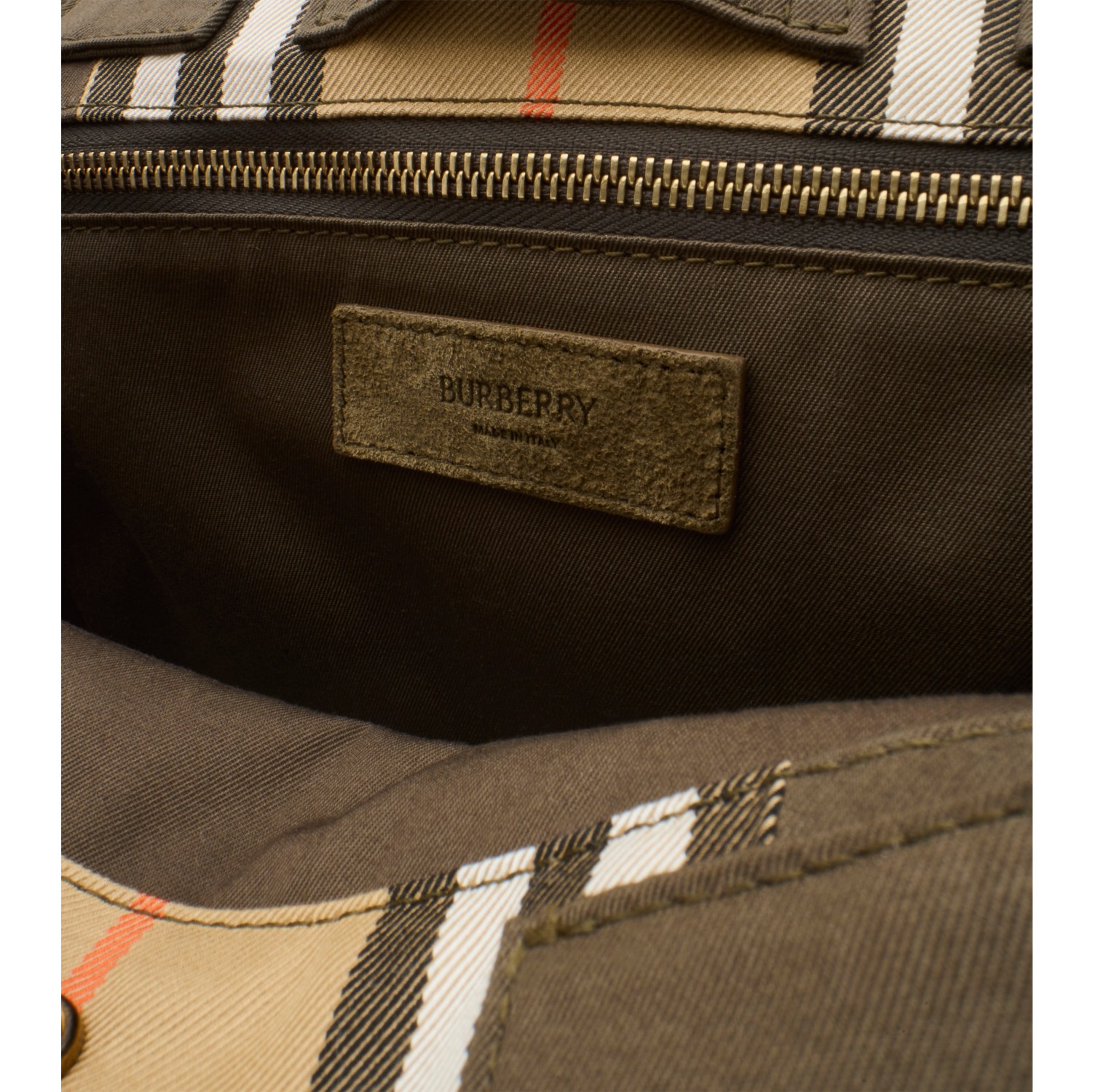 格纹 Trench 托特包