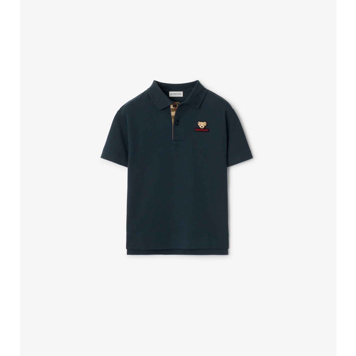 棉质 Polo 衫