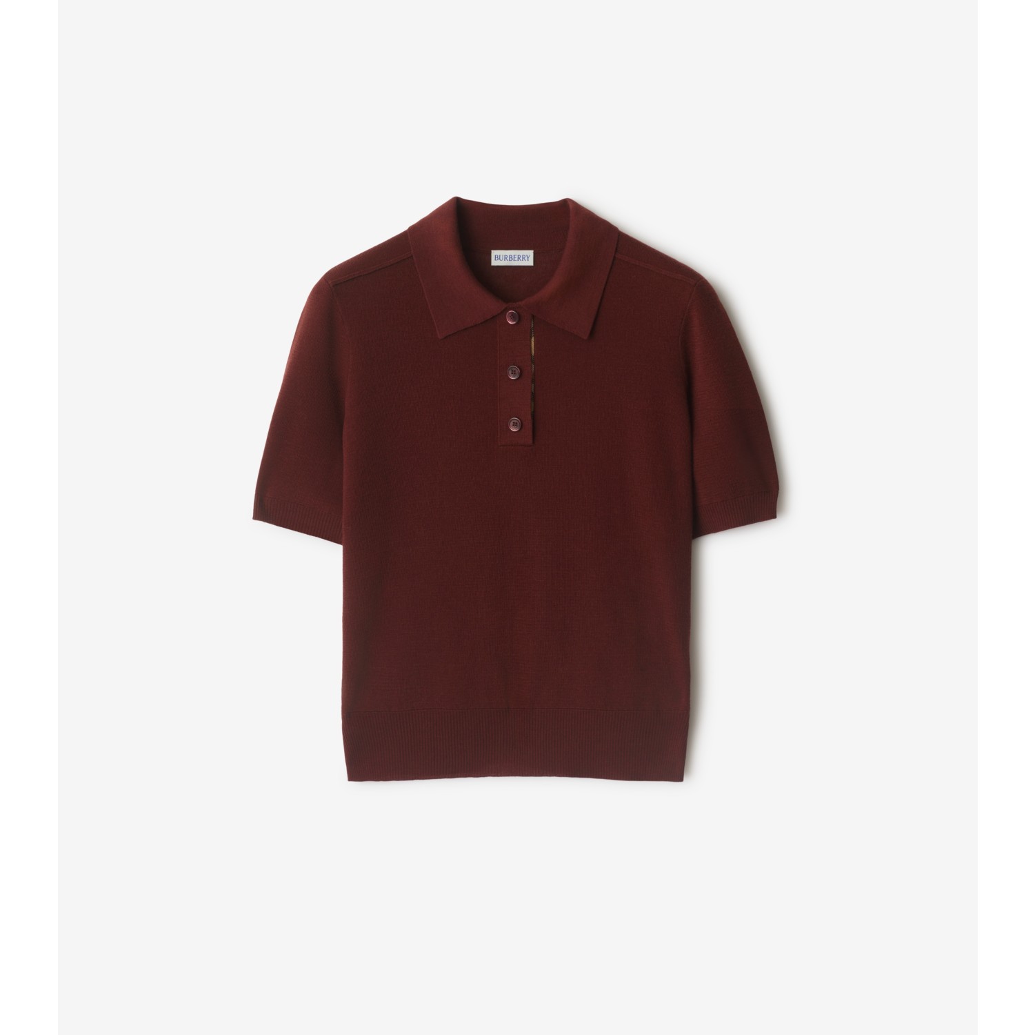 羊毛 Polo 衫