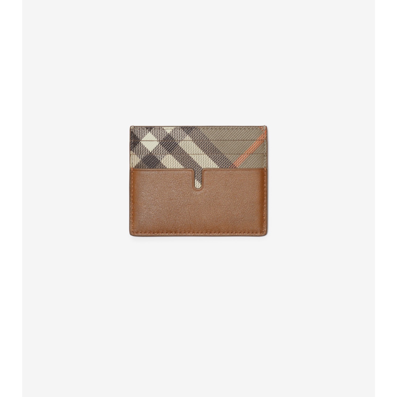 长版格纹元素卡片夹