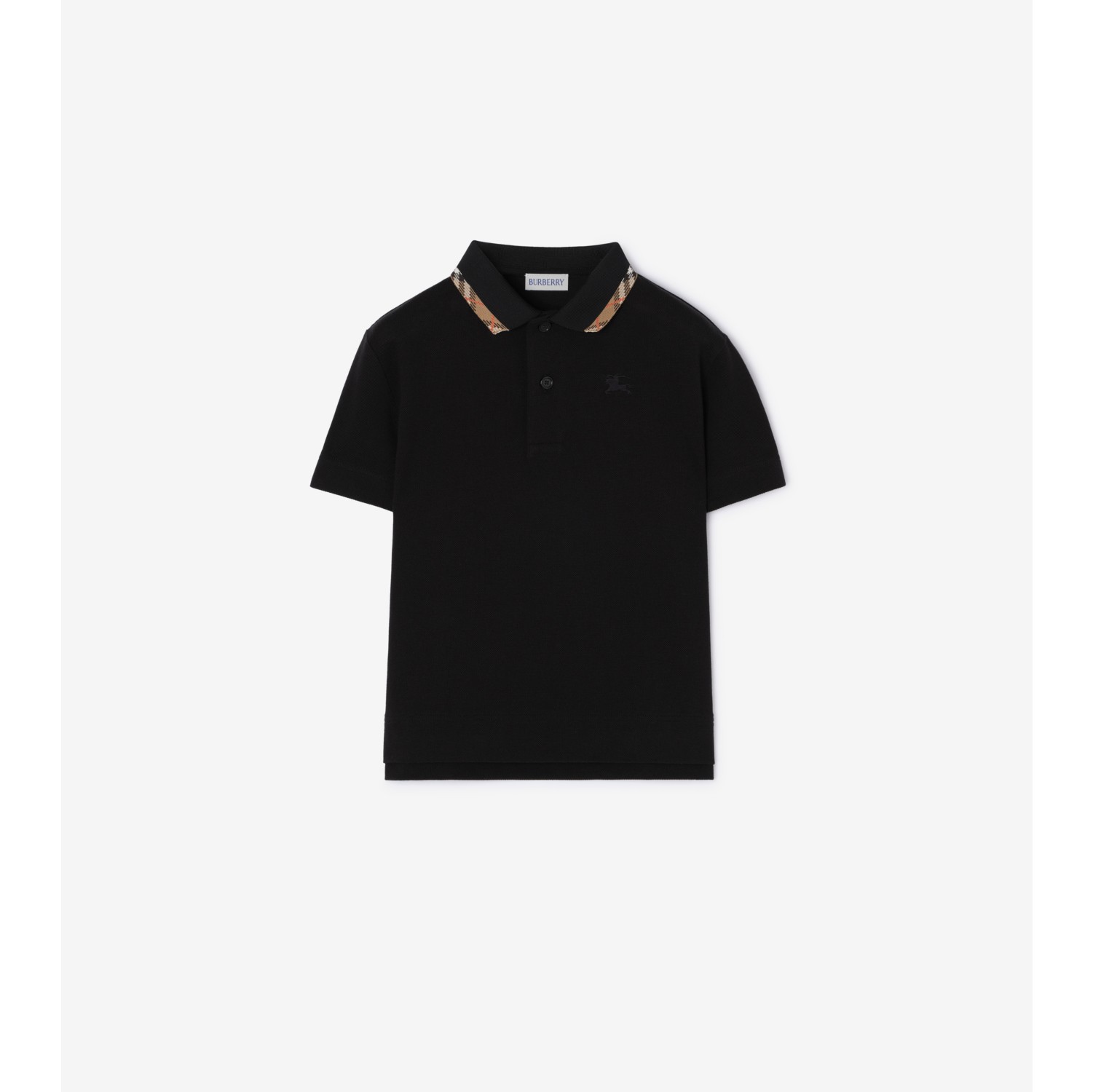 棉质珠地网眼布 Polo 衫