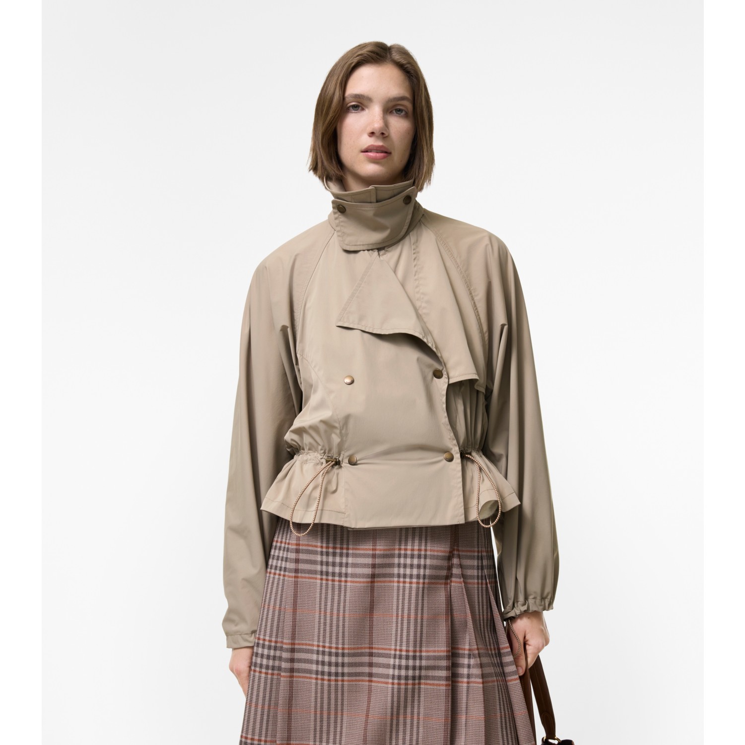 连帽 Rosewin Trench 外套