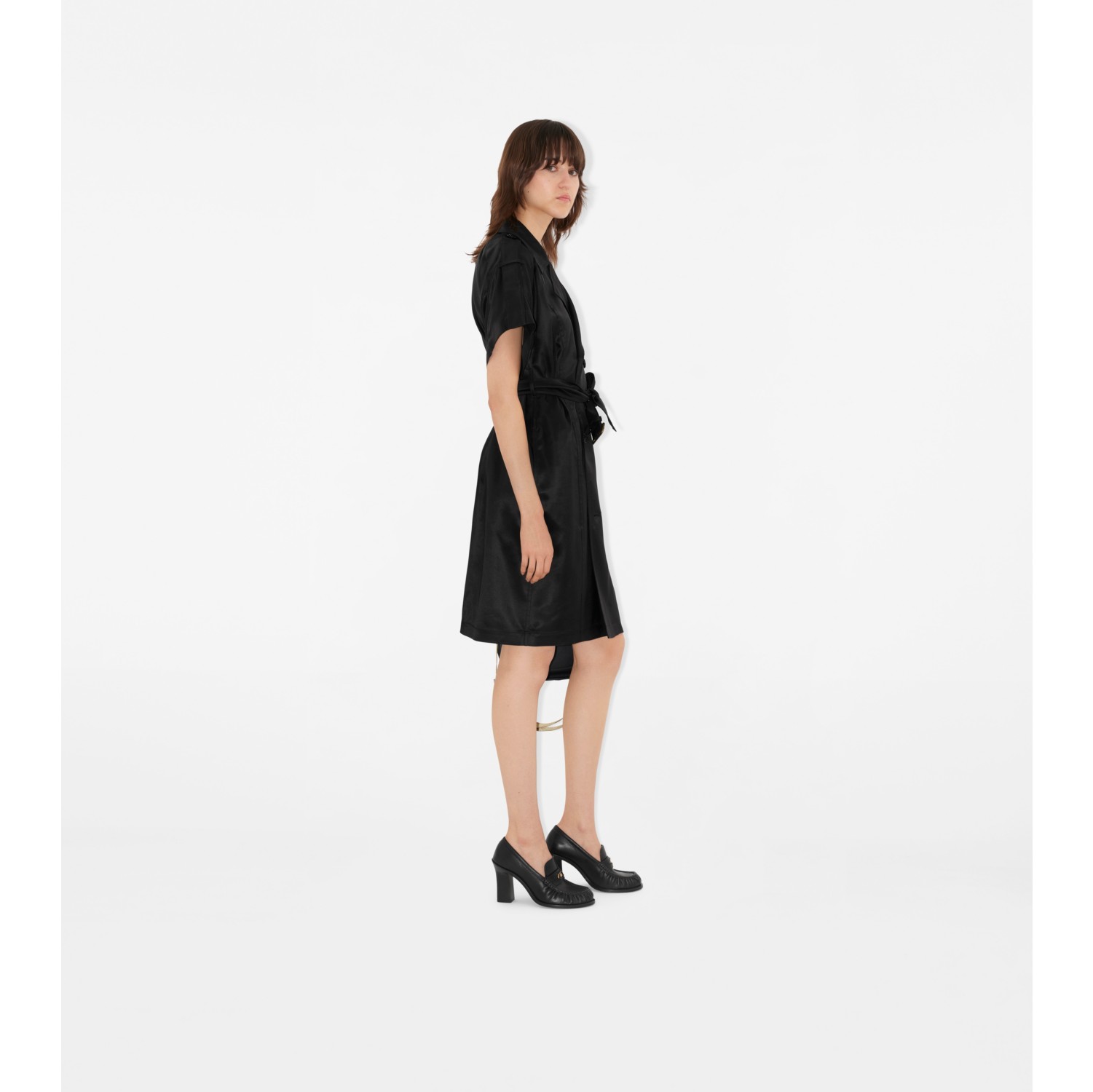 粘胶纤维 Trench 连衣裙