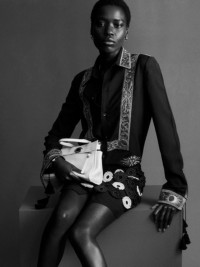 Burberry2026夏季时装秀