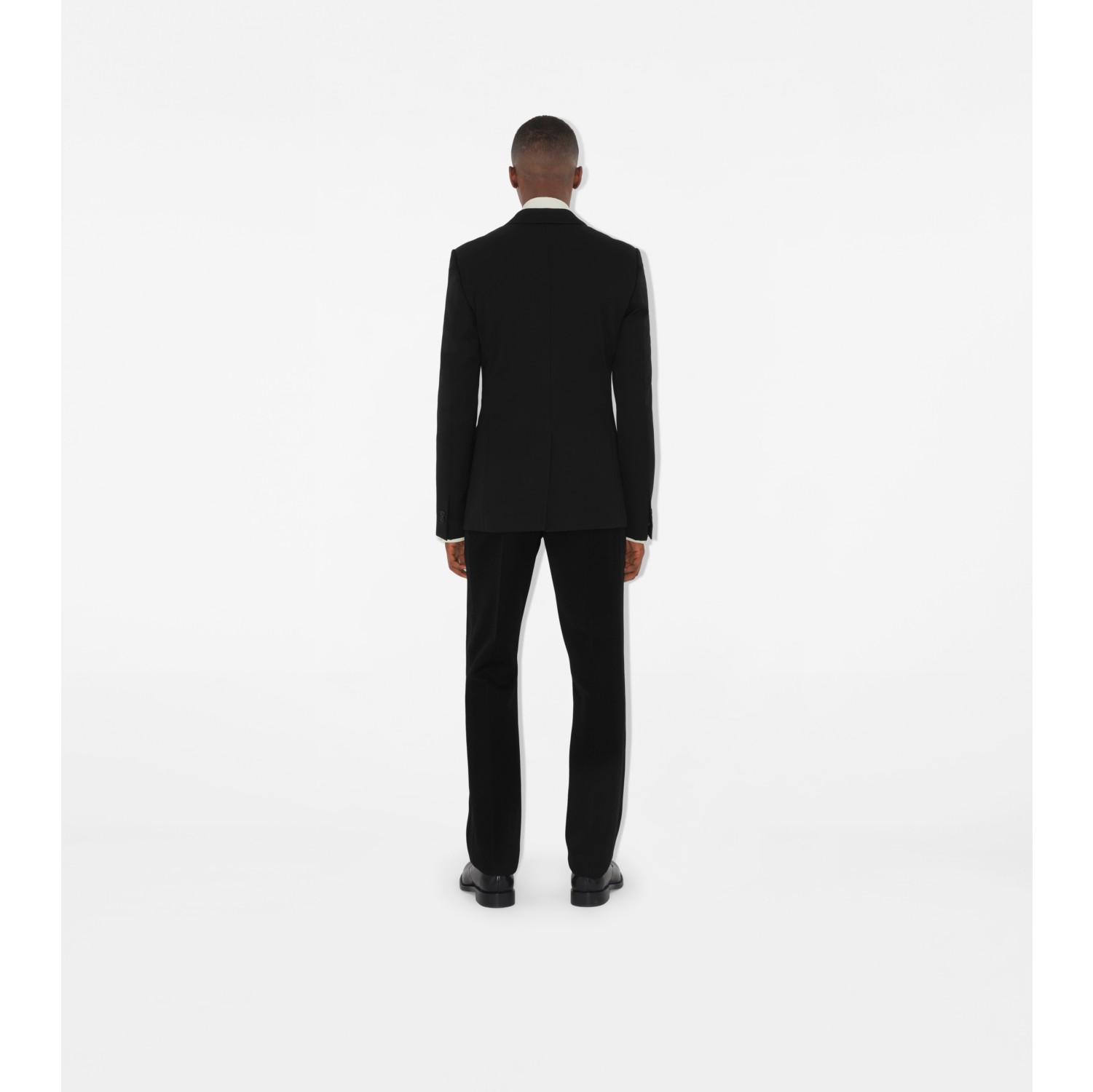 羊毛晚宴西装夹克