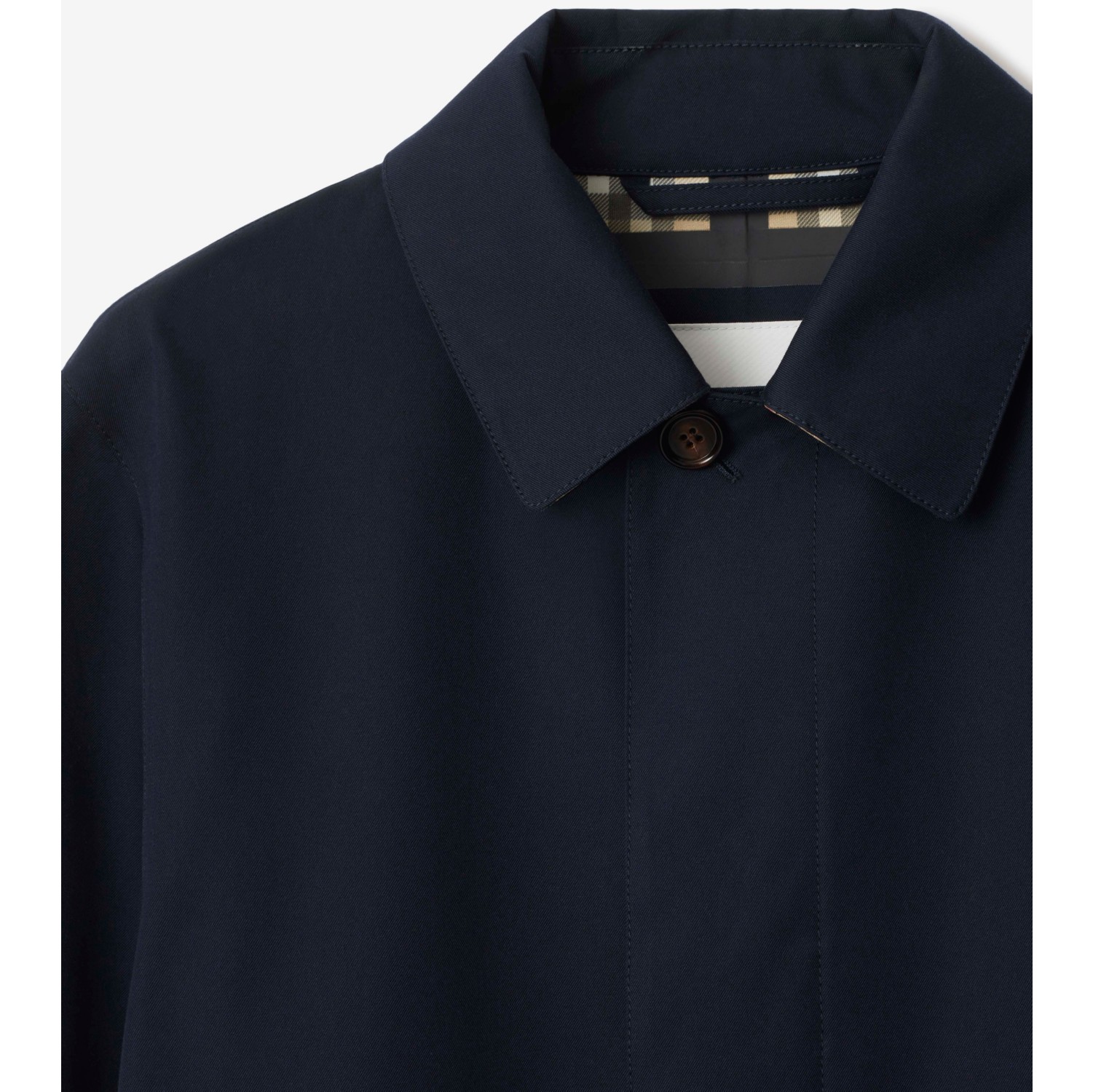 中长款接合嘎巴甸轻便大衣