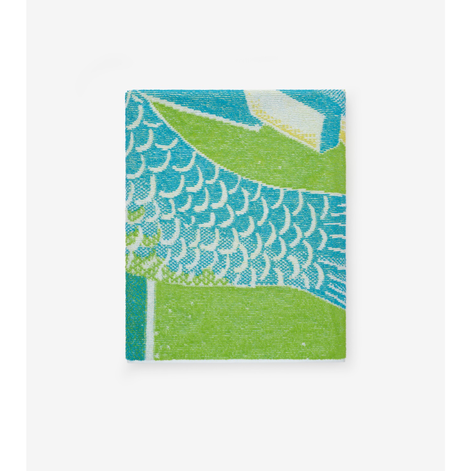 炸鱼薯条图案棉质毛巾