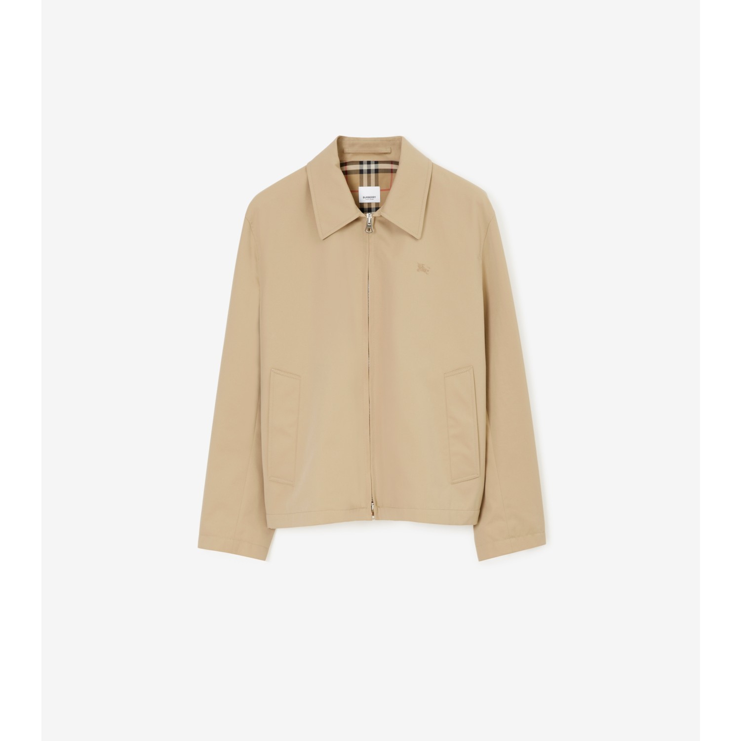 嘎巴甸哈林顿外套