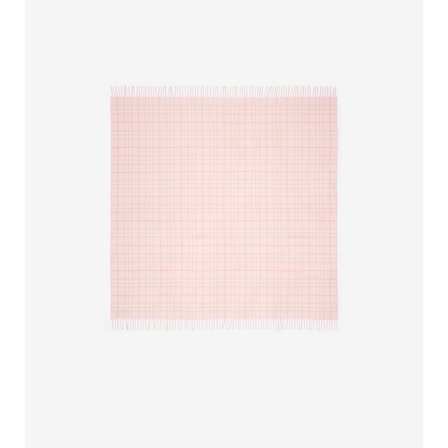 格纹婴儿羊毛毯