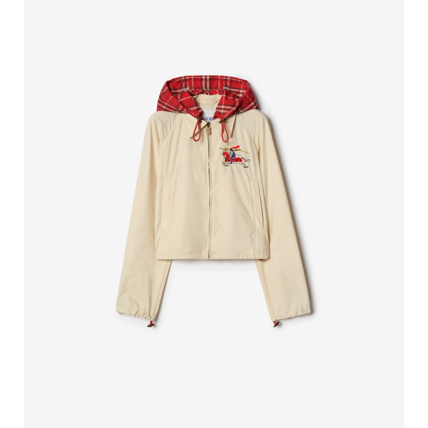 短款 Newcott 连帽外套