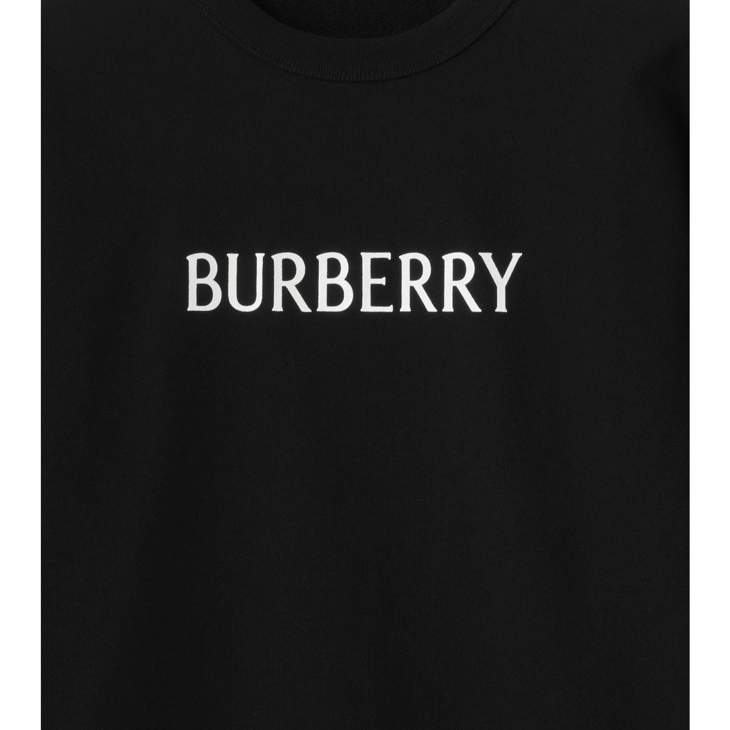 徽标装饰棉质运动衫