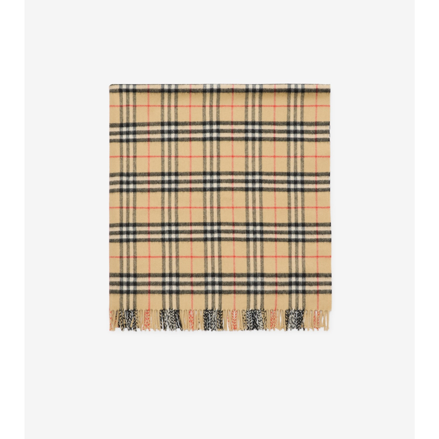 格纹婴儿羊毛毯