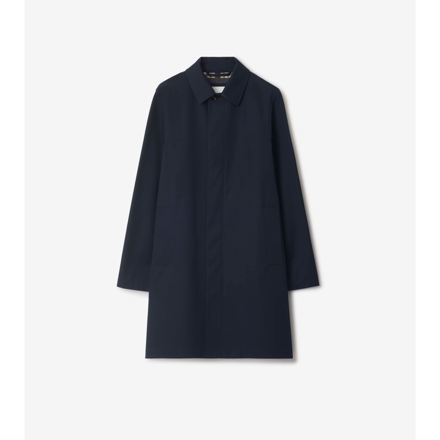 中长款接合嘎巴甸轻便大衣