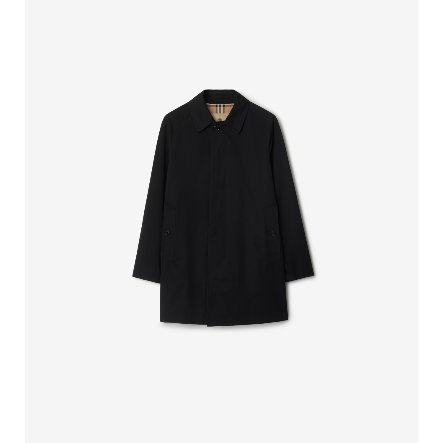 卡姆登版型 – 短款 Heritage 轻便大衣