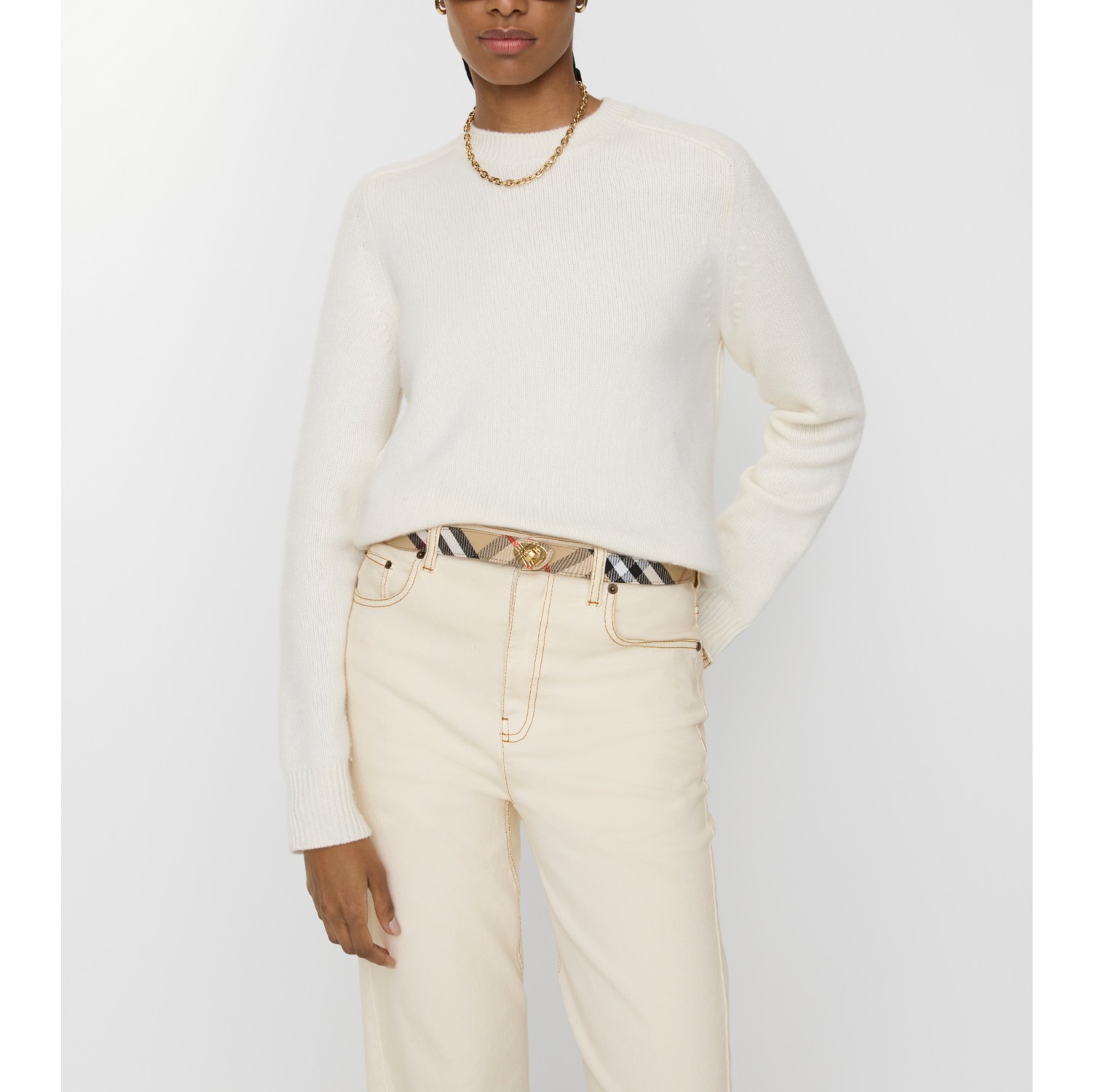 格纹 Cotswolds 腰带