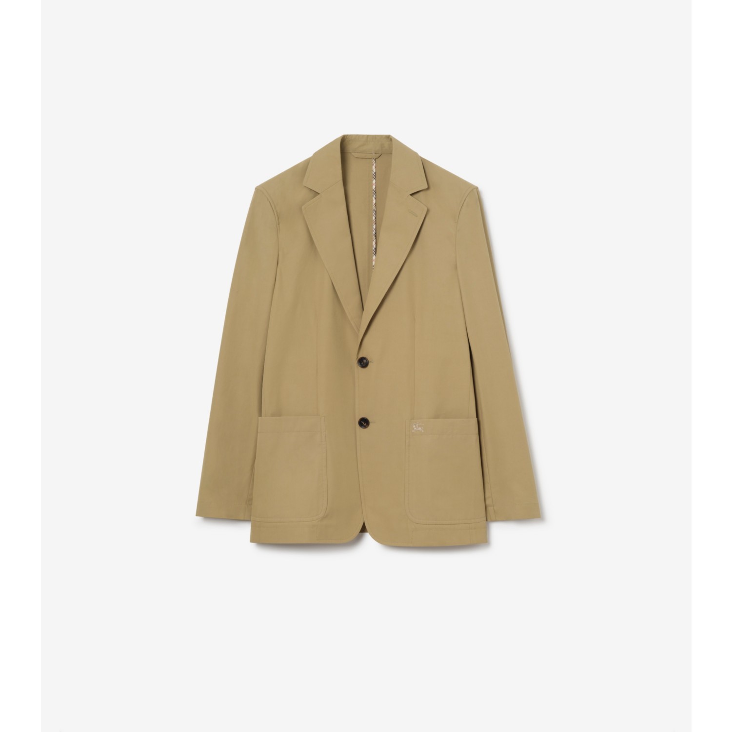 功能性棉质量裁夹克