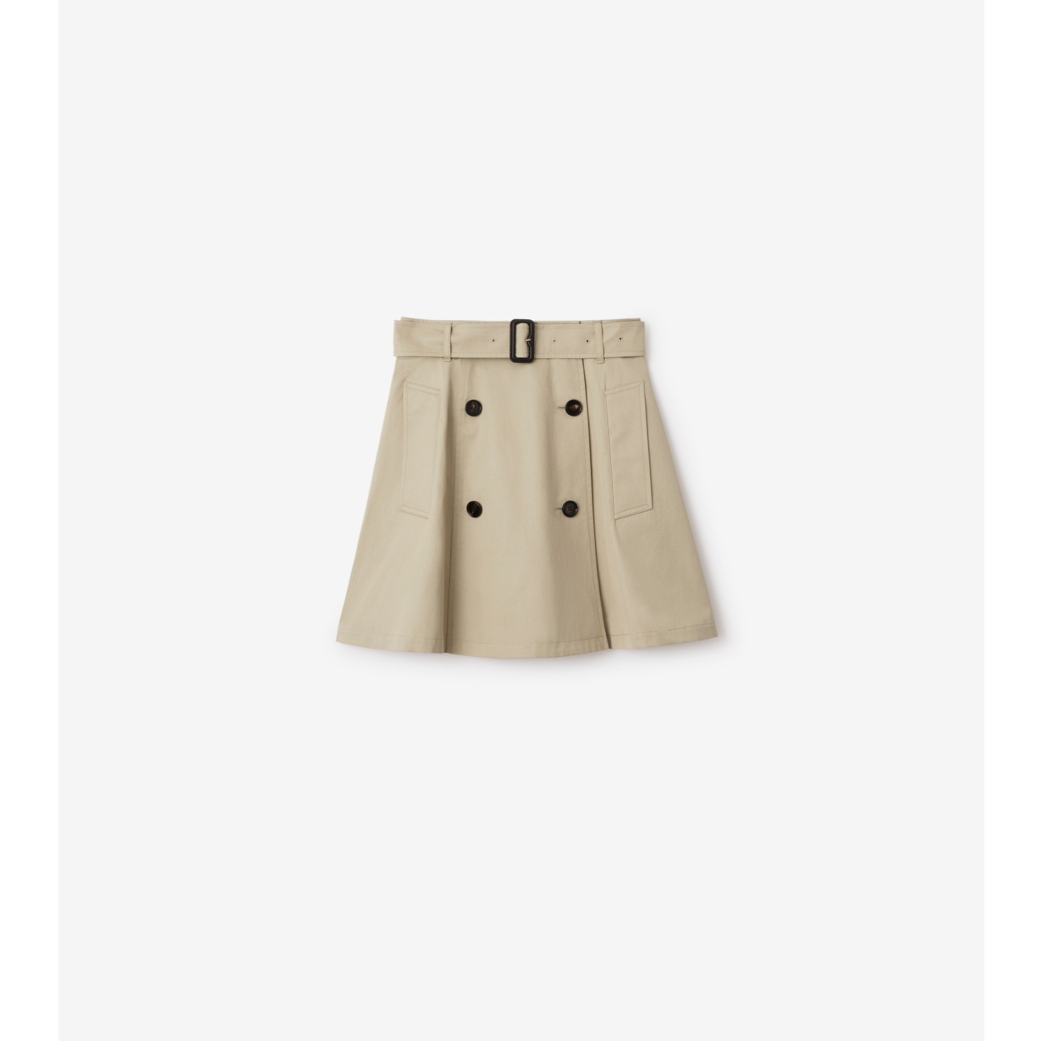 嘎巴甸 Trench 迷你半裙