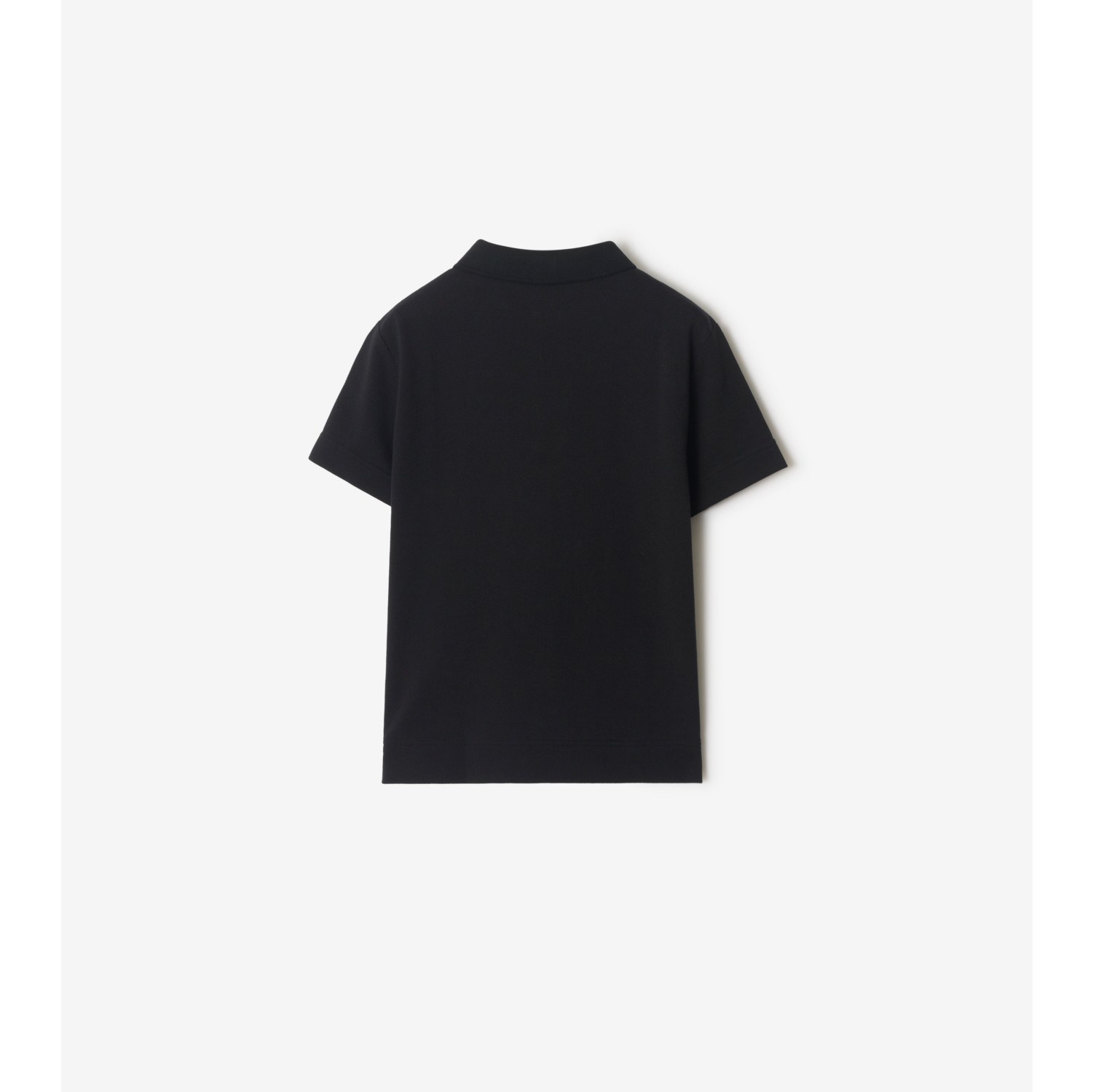 棉质珠地网眼布 Polo 衫