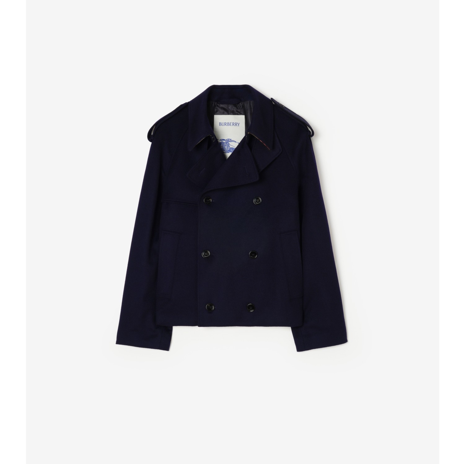 羊绒 Leadenham Trench 外套