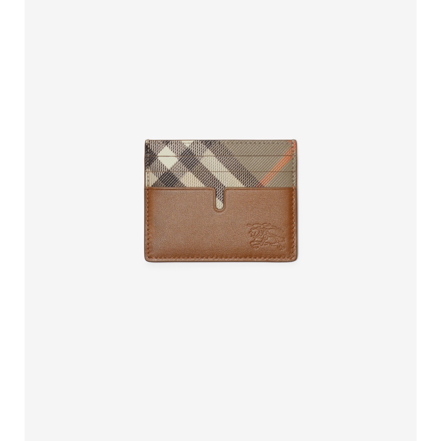 长版格纹元素卡片夹