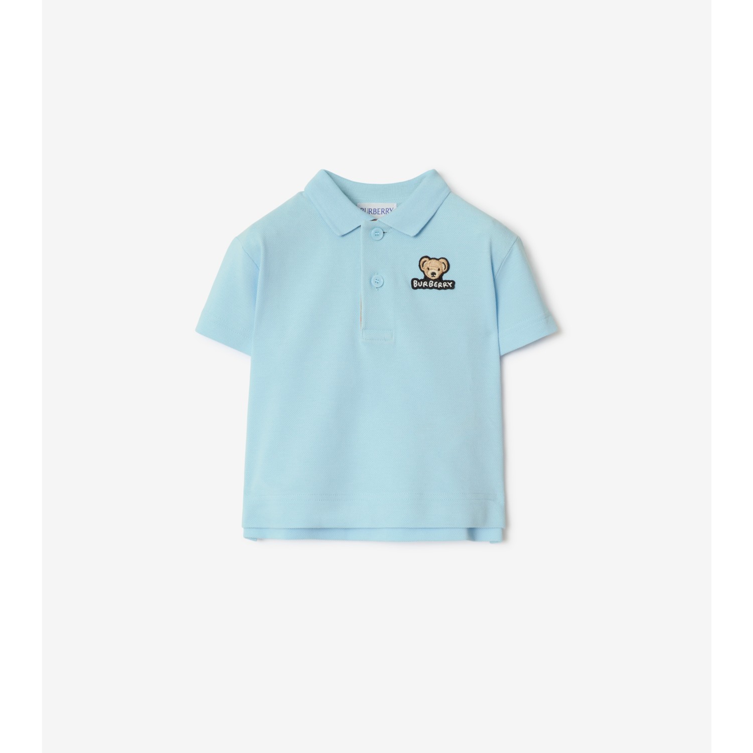 棉质 Polo 衫