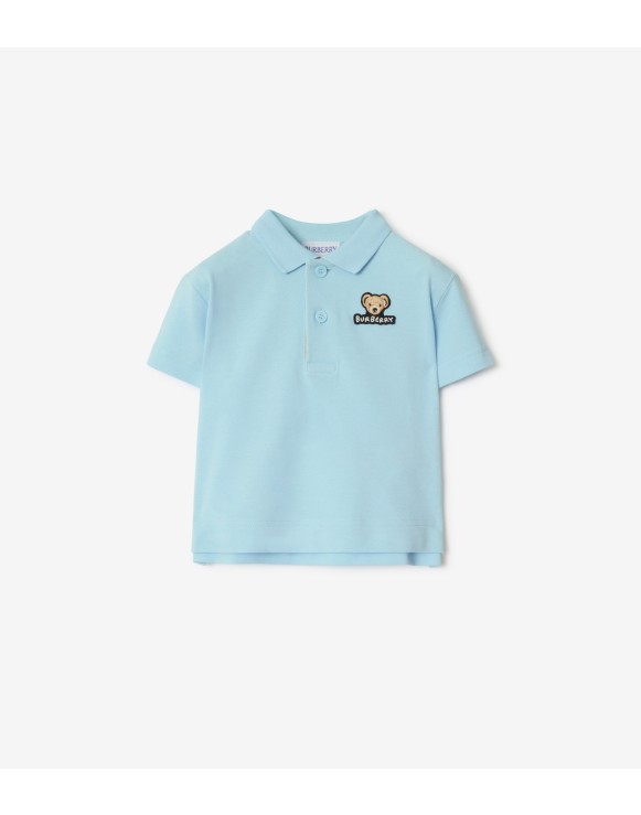 棉质 Polo 衫