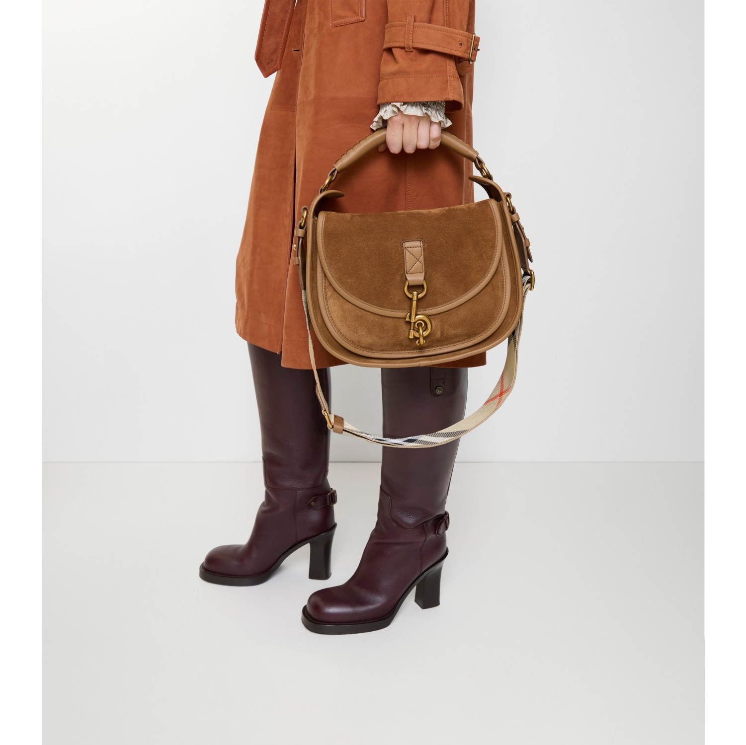 小号 B 字型卡扣信使包