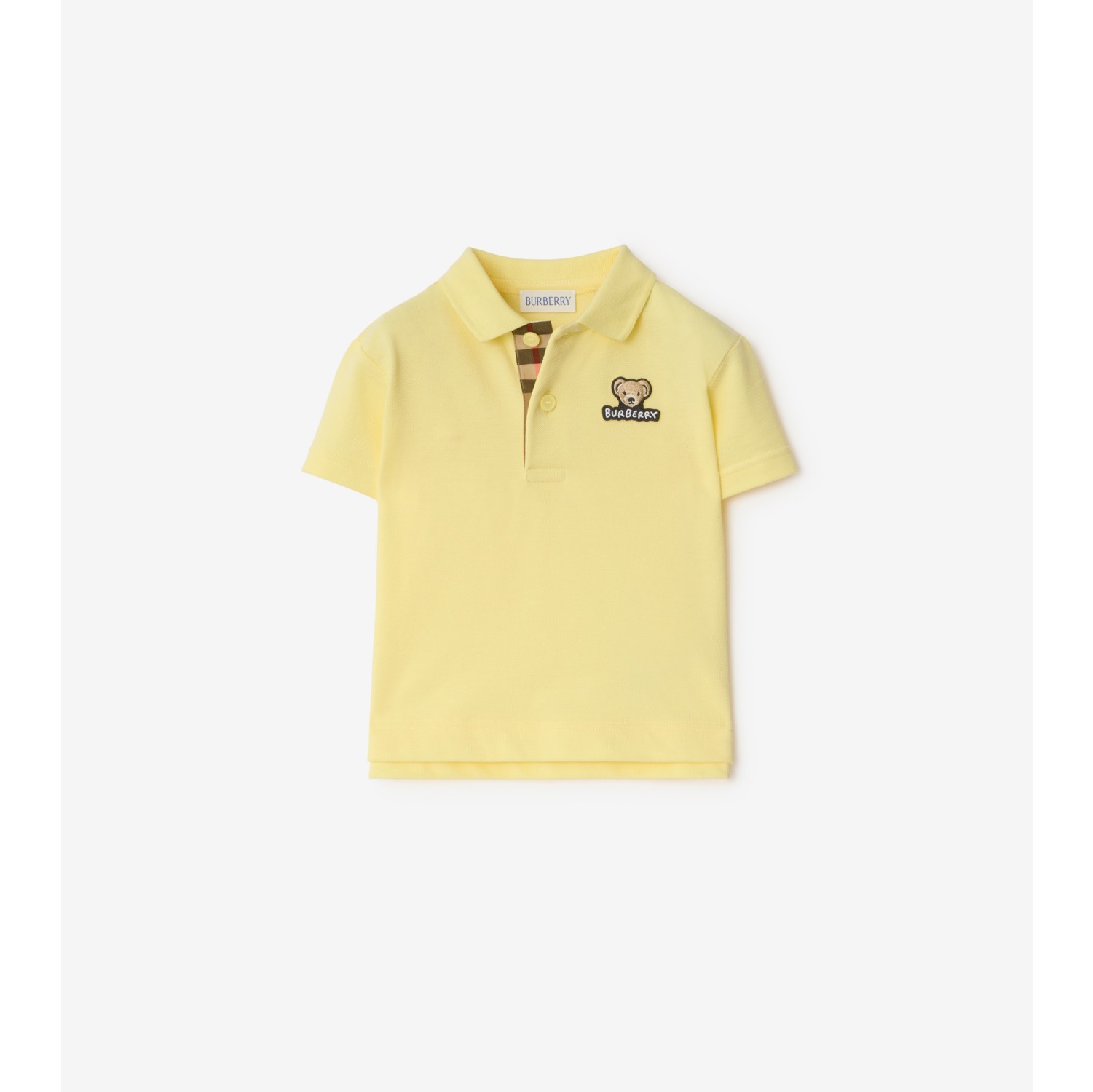 棉质 Polo 衫